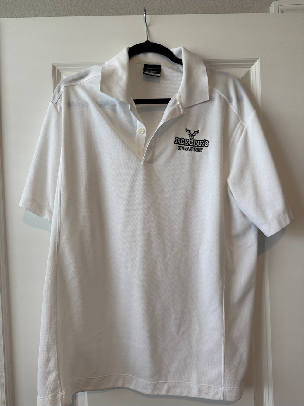 White Men’s Nike Polo Shirt